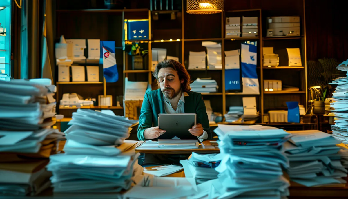 Un premier cas d'usage : les fichiers se rangent d'eux-mêmes sur la tablette