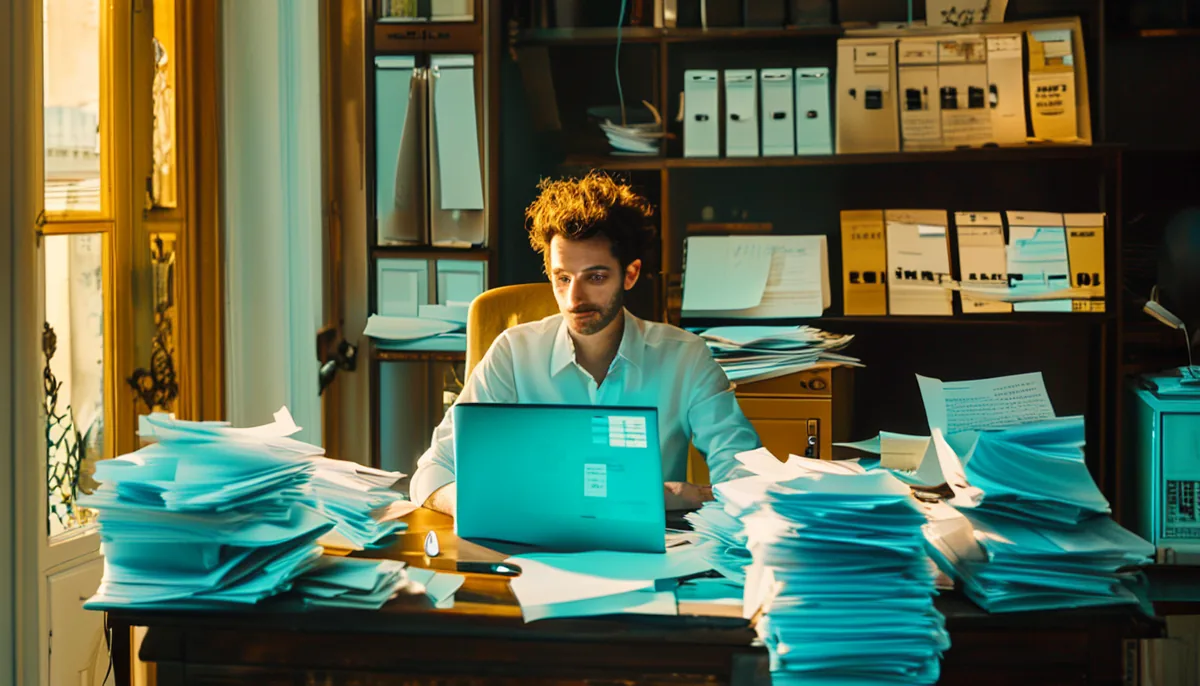 Les emails se rangent d'eux-mêmes en dossiers, sans quitter le bureau