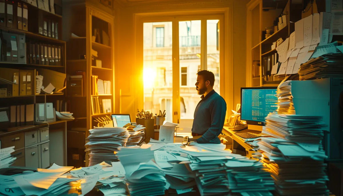 Une IA installée au bureau range l'administratif sans rien envoyer dehors